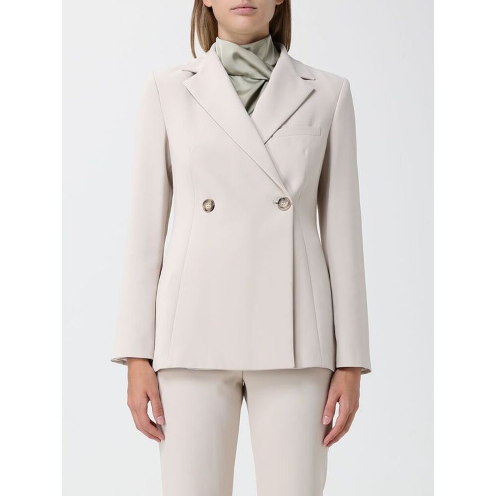 Hanita Women Hanita Cropped Double-Breasted Blazer With Lapels